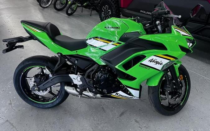 2025 Kawasaki EX650PSFAN