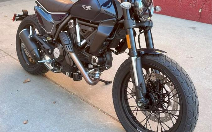 2025 Ducati Scrambler Nightshift