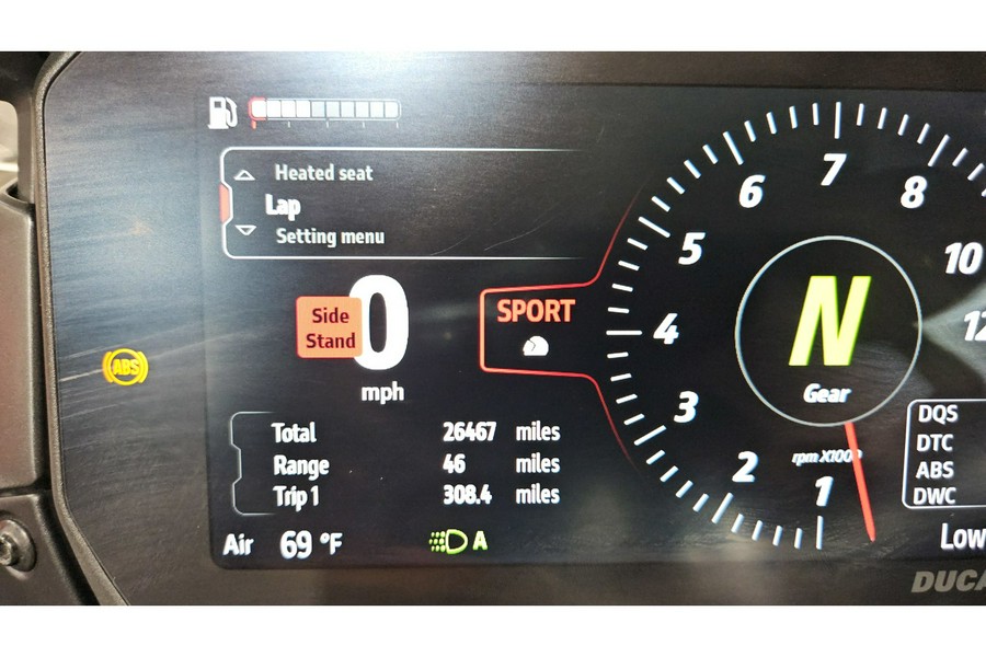 2021 Ducati MULTISTRADA V4 S