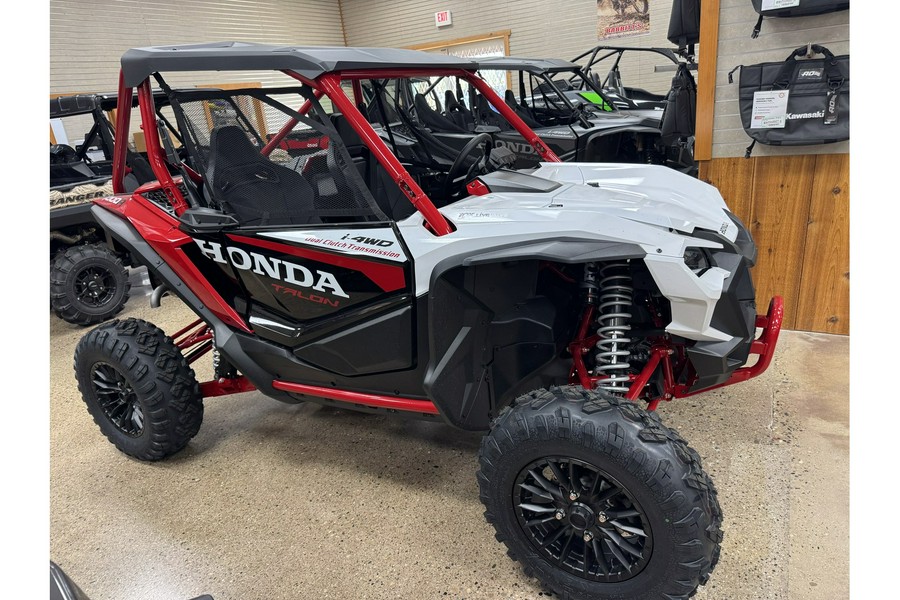 2025 Honda Talon 1000R FOX Live Valve