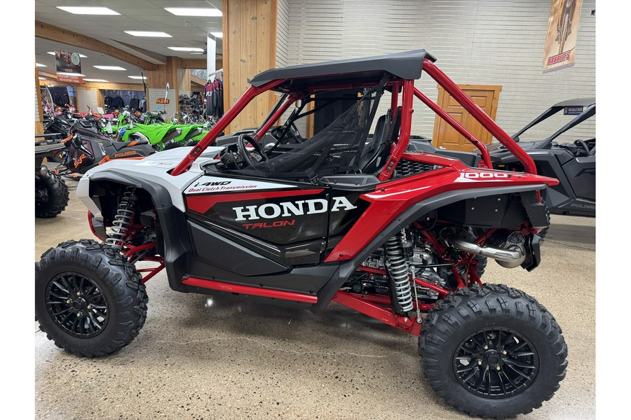 2025 Honda Talon 1000R FOX Live Valve