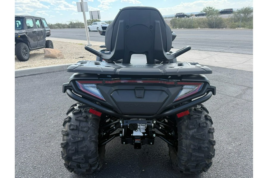 2026 CFMOTO CFORCE 600 TOURING NEBULA BLACK 2026