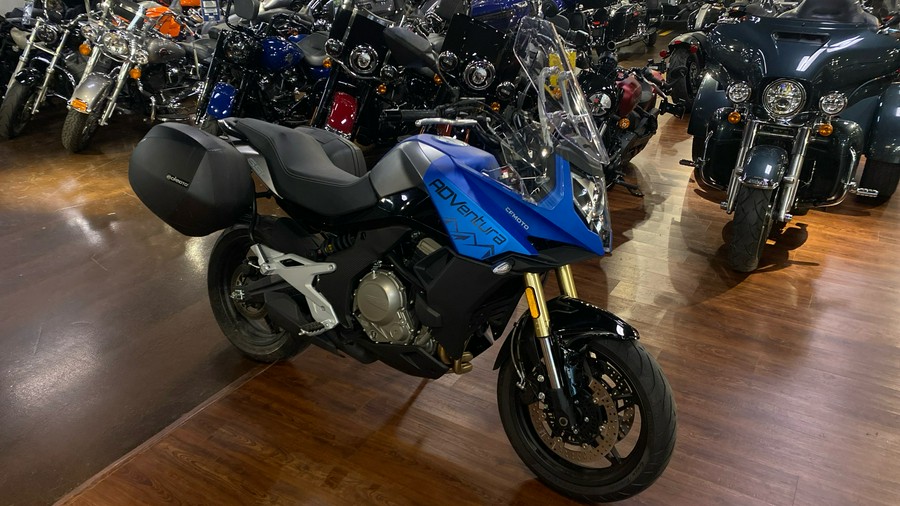 2022 CFMOTO 650 Adventura
