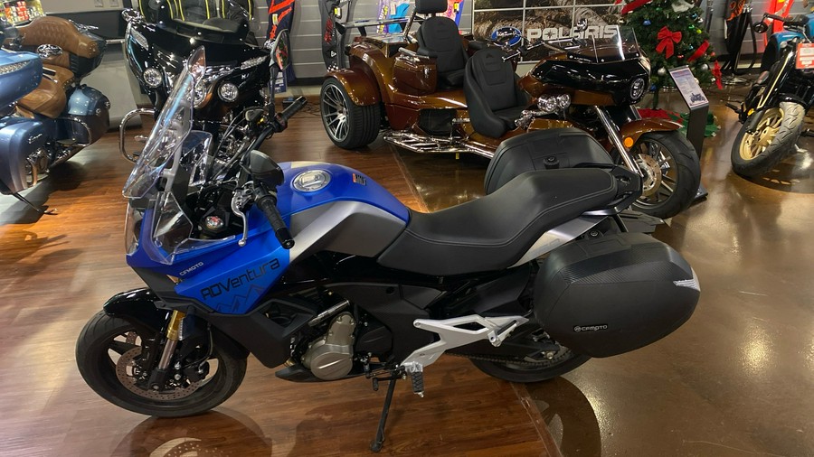 2022 CFMOTO 650 Adventura