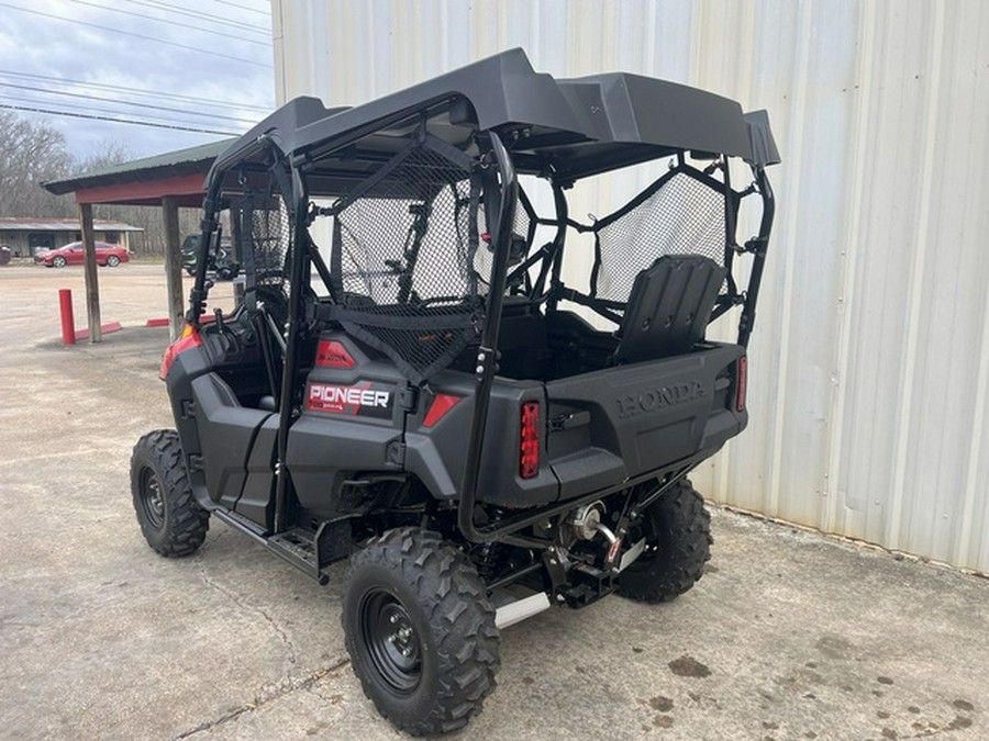 2026 Honda Pioneer 700-4