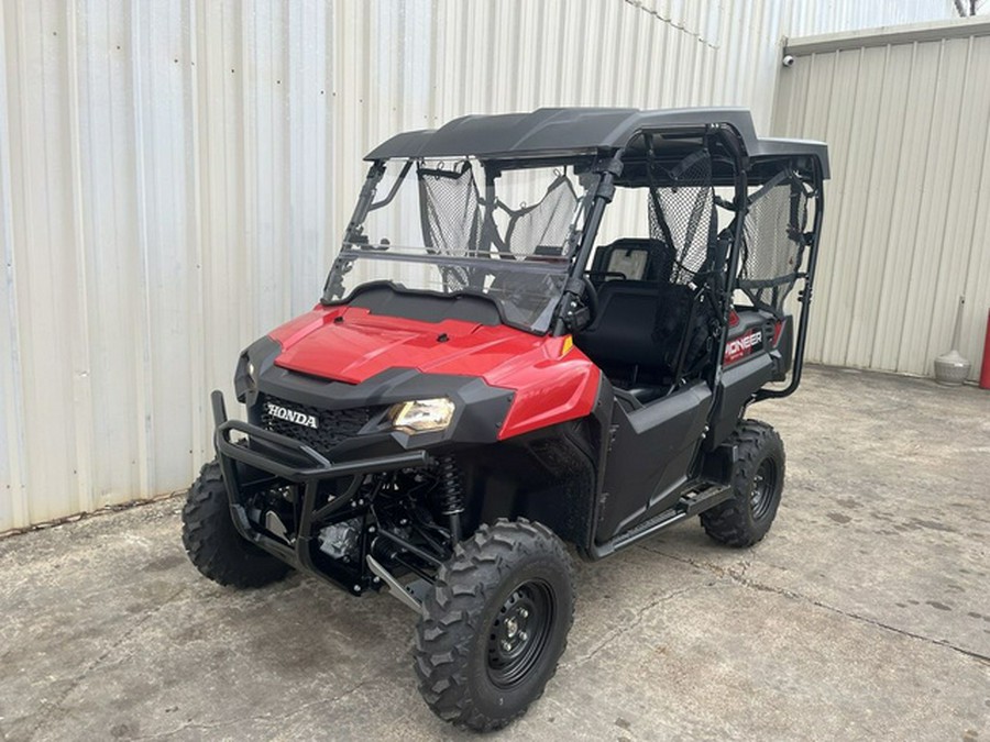 2026 Honda Pioneer 700-4
