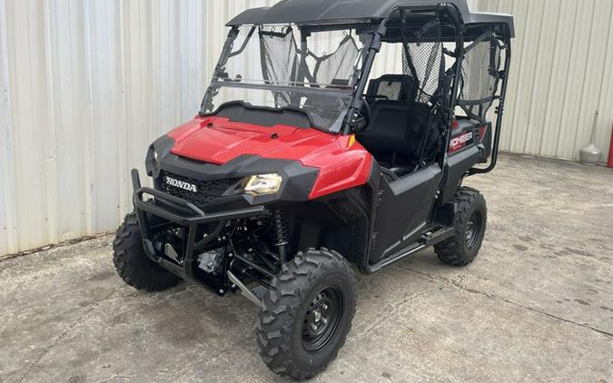 2026 Honda Pioneer 700-4