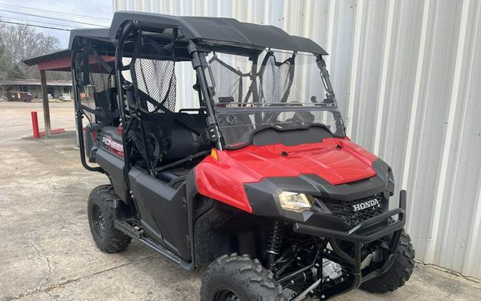 2026 Honda Pioneer 700-4