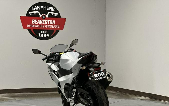 2025 Kawasaki Ninja® 500 ABS