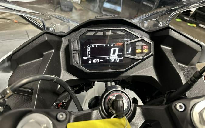 2025 Kawasaki Ninja® 500 ABS