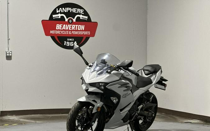 2025 Kawasaki Ninja® 500 ABS