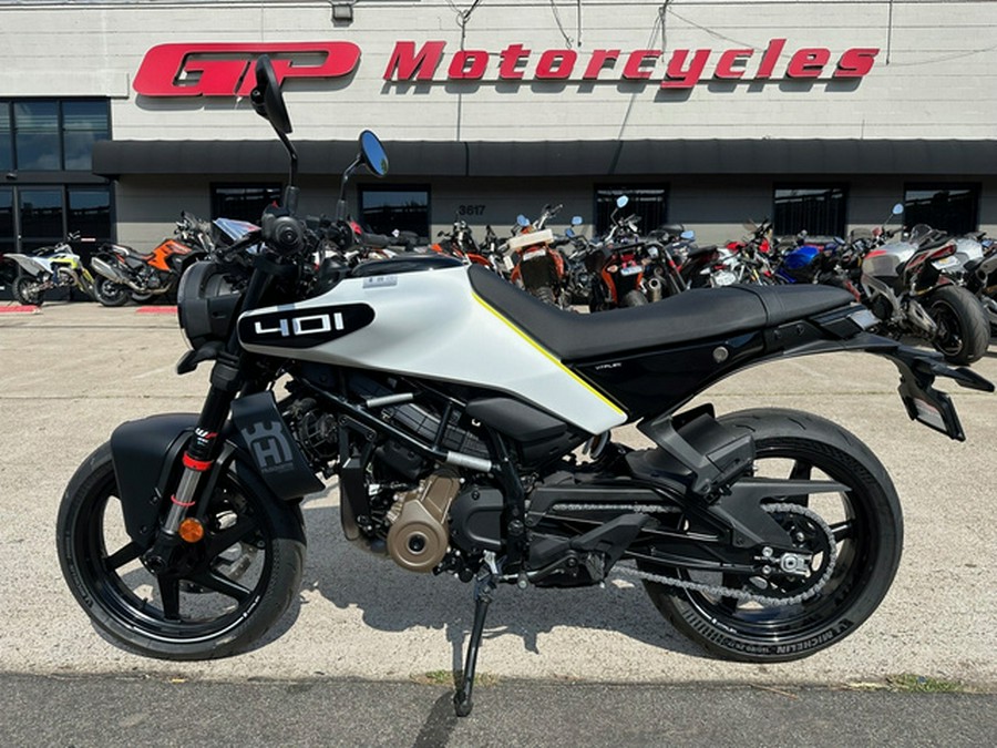 2024 Husqvarna Motorcycles SVARTPILEN 401