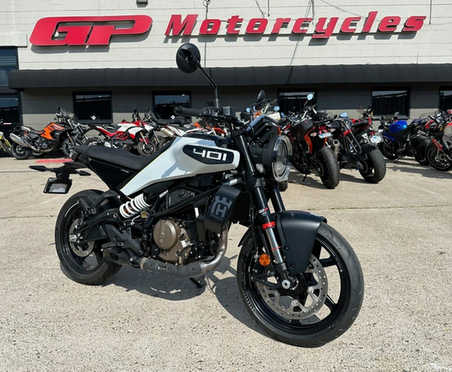 2024 Husqvarna Motorcycles SVARTPILEN 401