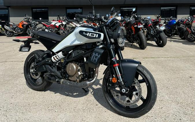 2024 Husqvarna Motorcycles SVARTPILEN 401
