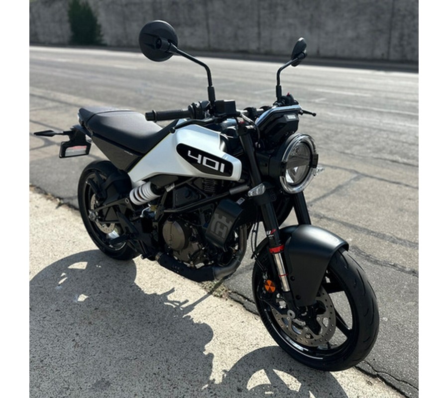 2024 Husqvarna Motorcycles SVARTPILEN 401
