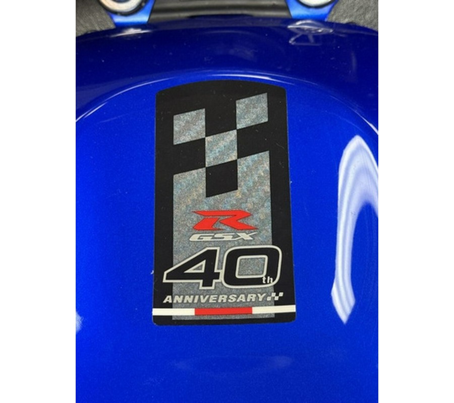 2026 Suzuki GSX-R750ZM6