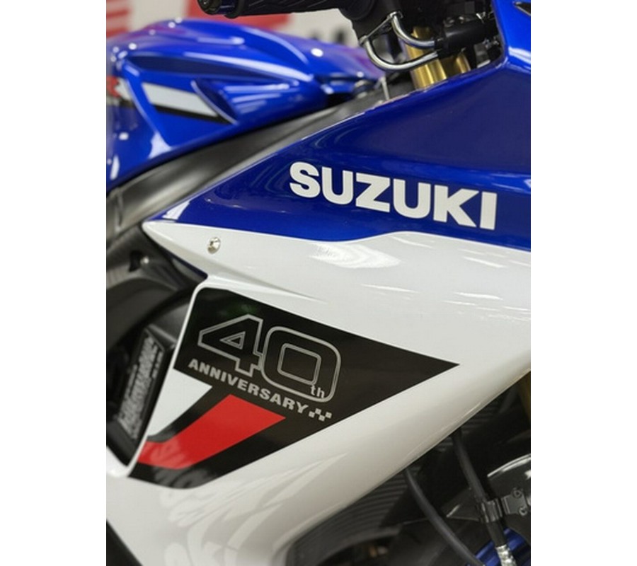 2026 Suzuki GSX-R750ZM6
