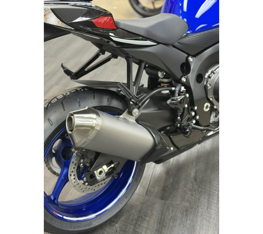 2026 Suzuki GSX-R750ZM6