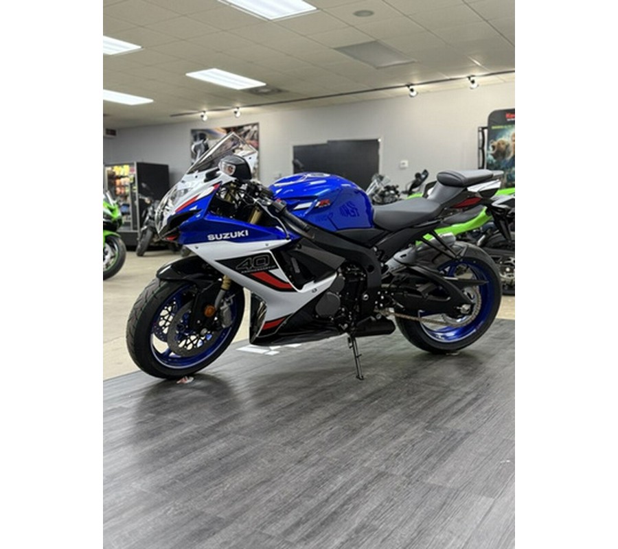 2026 Suzuki GSX-R750ZM6