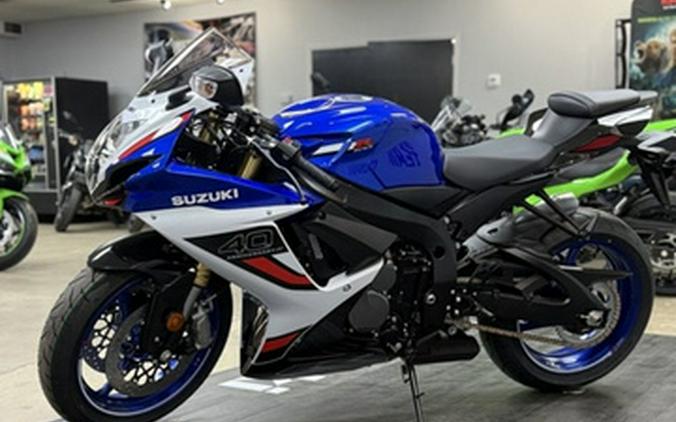 2026 Suzuki GSX-R750ZM6