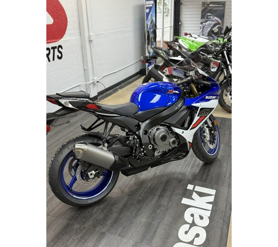 2026 Suzuki GSX-R750ZM6