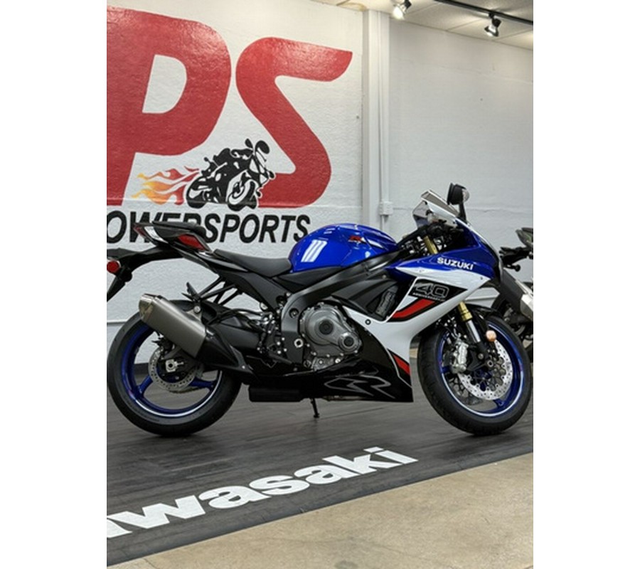 2026 Suzuki GSX-R750ZM6