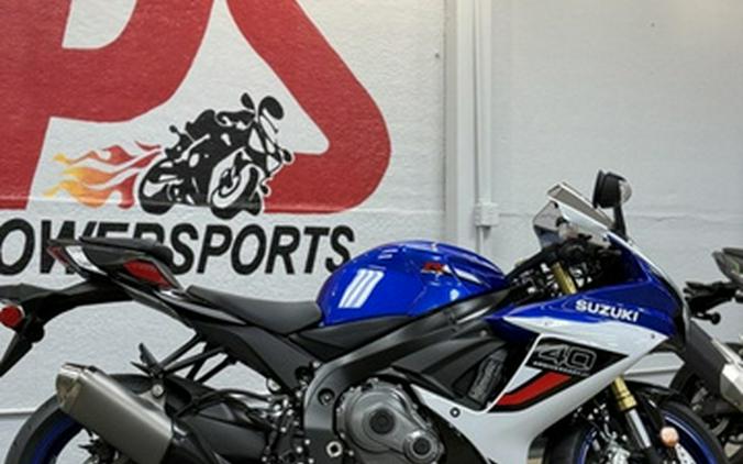 2026 Suzuki GSX-R750ZM6