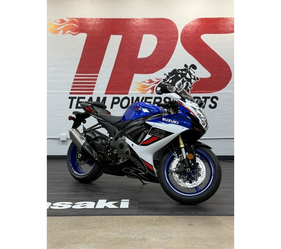 2026 Suzuki GSX-R750ZM6