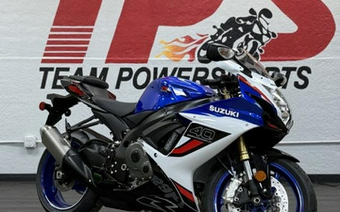 2026 Suzuki GSX-R750ZM6