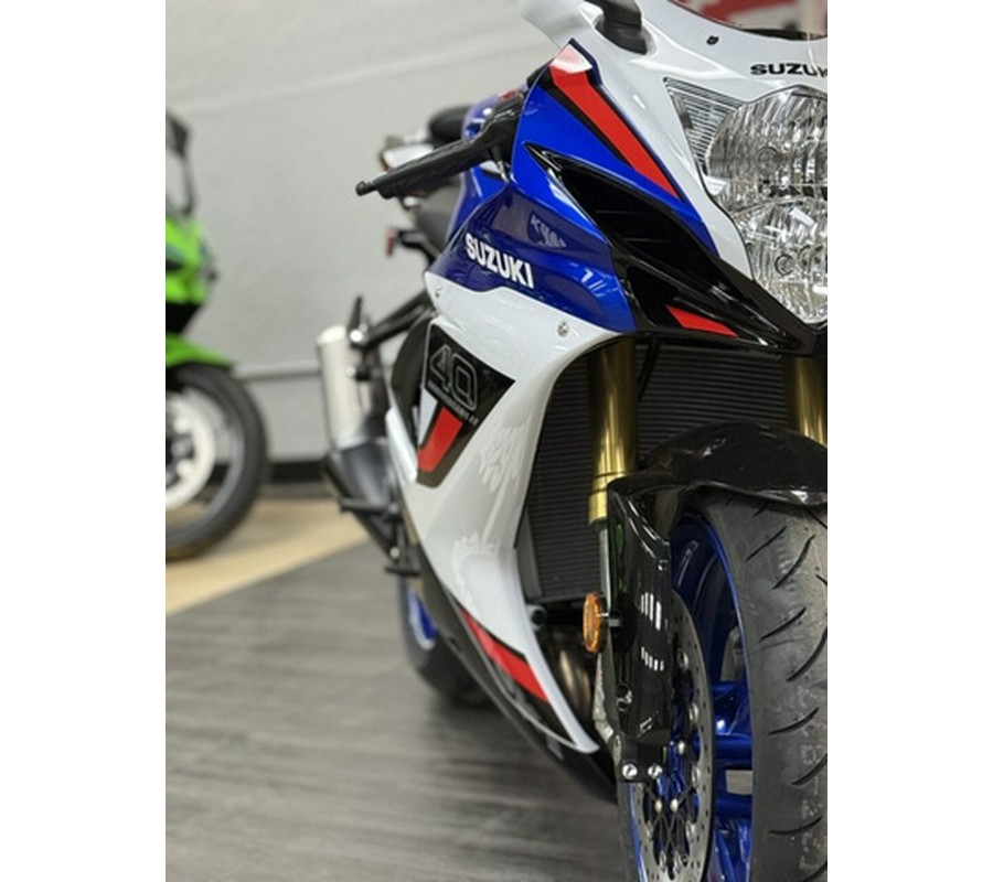 2026 Suzuki GSX-R750ZM6