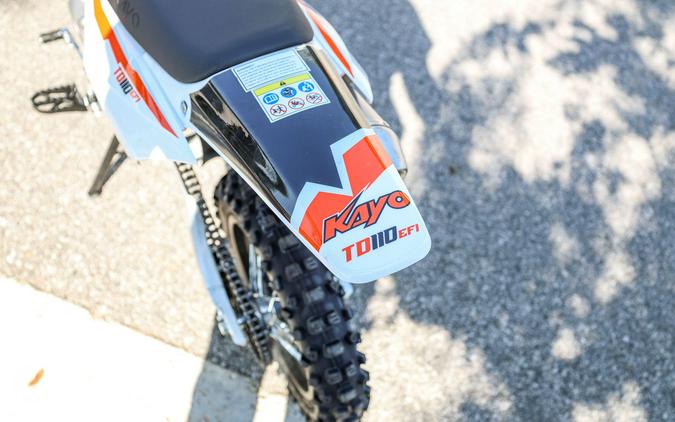 2026 KAYO TD 110 EFI