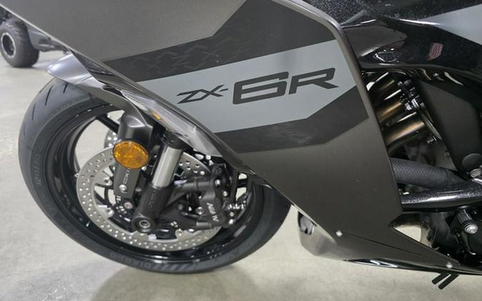 2026 Kawasaki Ninja ZX-6R ABS