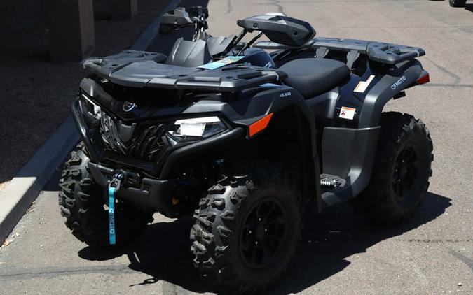 2026 CFMOTO CFORCE 600