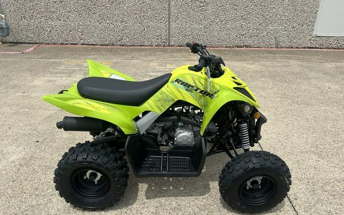 2026 Yamaha Raptor 110