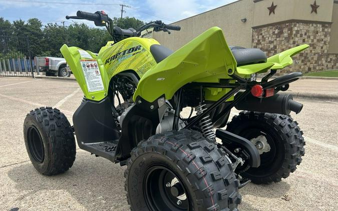2026 Yamaha Raptor 110