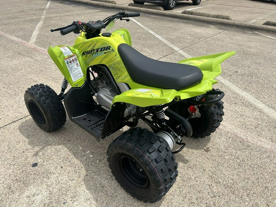 2026 Yamaha Raptor 110