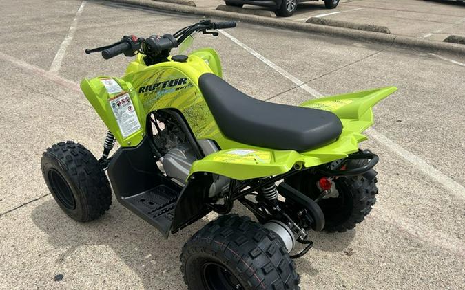 2026 Yamaha Raptor 110