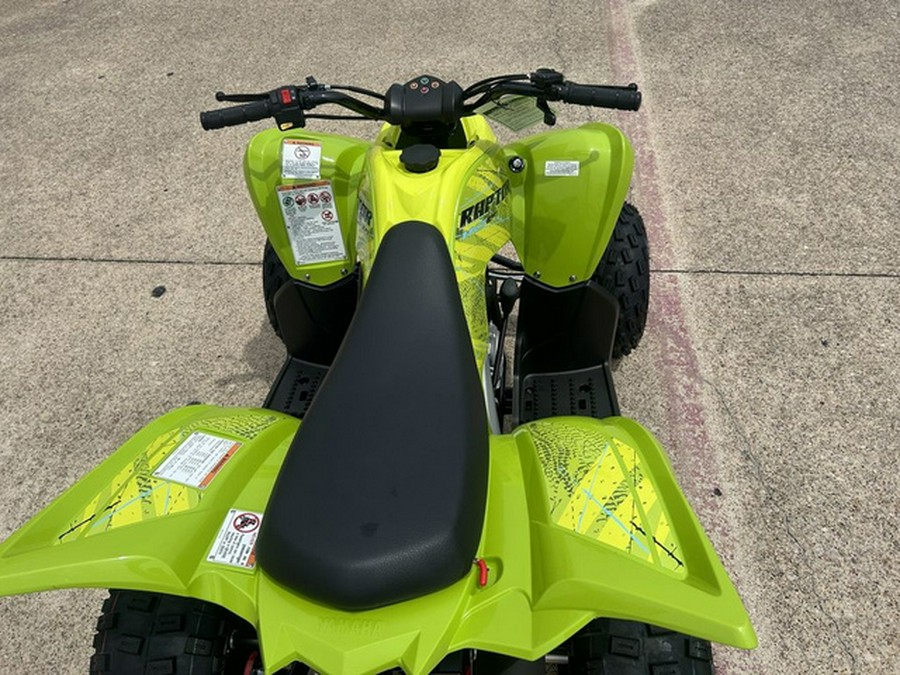 2026 Yamaha Raptor 110