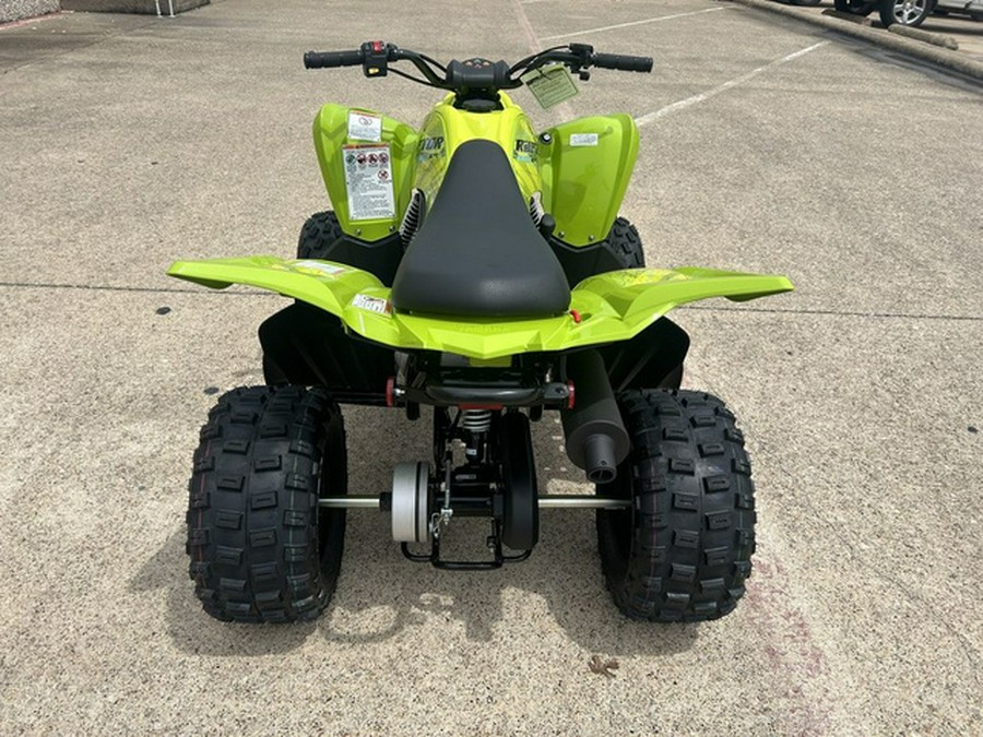 2026 Yamaha Raptor 110