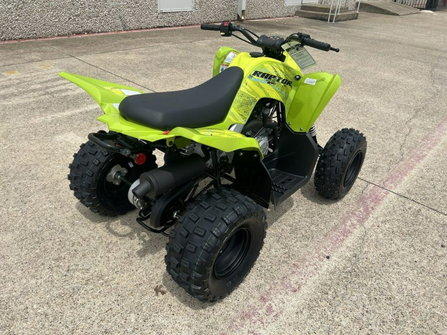 2026 Yamaha Raptor 110