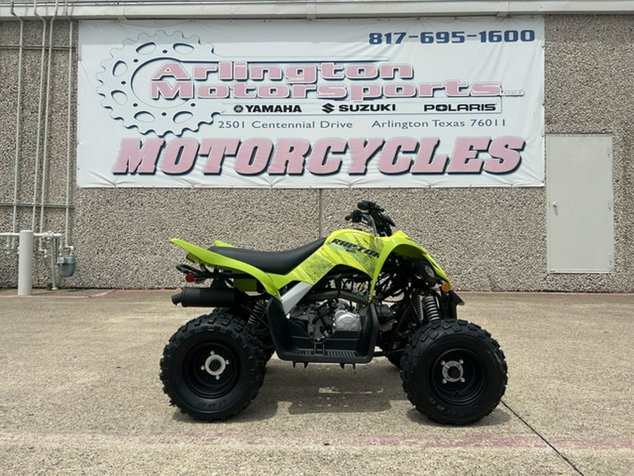 2026 Yamaha Raptor 110