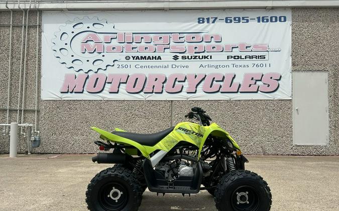 2026 Yamaha Raptor 110