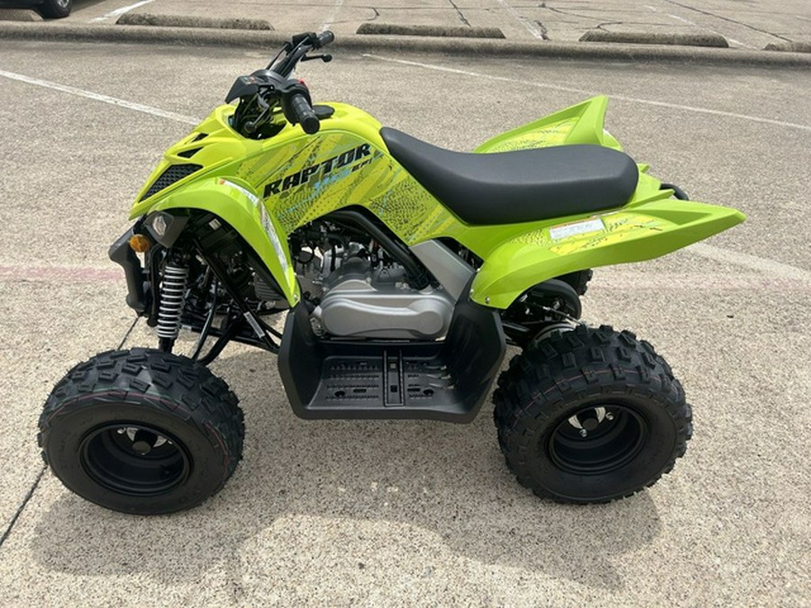 2026 Yamaha Raptor 110
