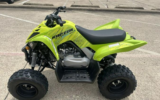 2026 Yamaha Raptor 110