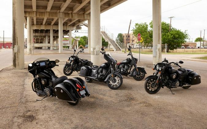 2018 Indian Chieftain® Dark Horse® ABS
