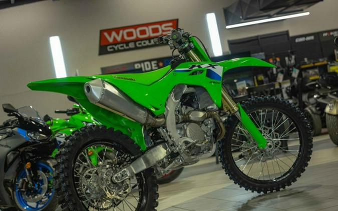 2027 Kawasaki KX 250F