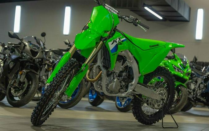 2027 Kawasaki KX 250F