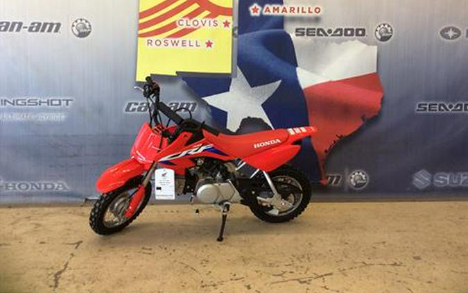 2024 Honda CRF50F