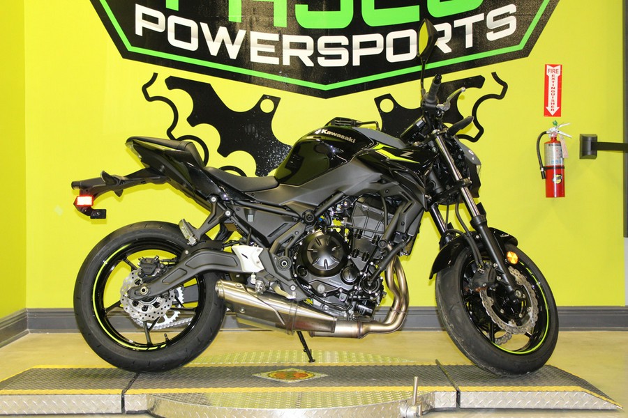 2024 Kawasaki Z650