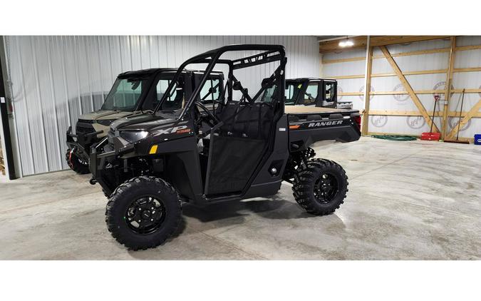 2024 Polaris Industries R24RRE99AK Ranger 1000 XP Super Graphite/Orange B